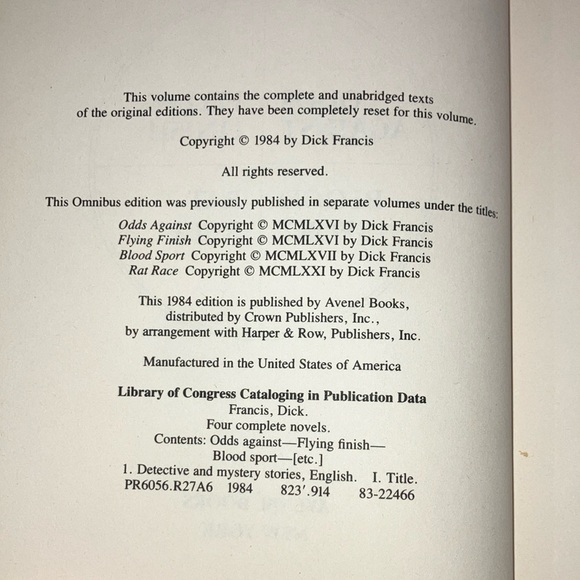 Book: Dick Francis Unabridged Book Collection leather bound edition - Picture 10 of 16